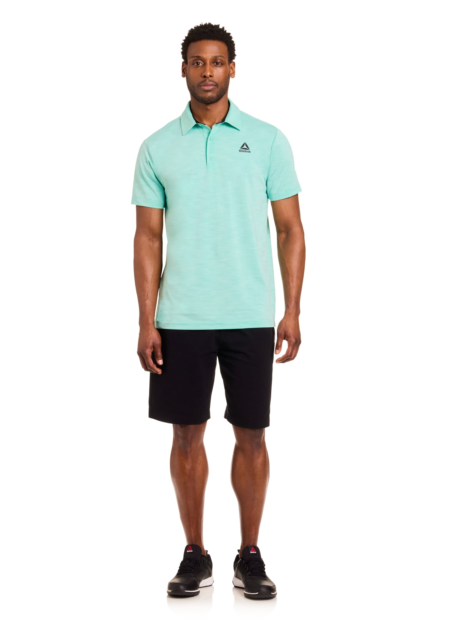 Reebok Mens and Big Men's Victory Polo Shirt, Size XS-3XL