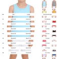 thumbnail image 3 of Coerni Toddler Boy Sleeveless Tank Tops Cute Summer Undershirt Kids Boy Crewneck Athletic Casual Vest Gym Workout Clothes Sport Tops, 3 of 6