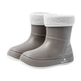 thumbnail image 4 of Rain Boots Women Waterproof Rubber Garden Boots,Ankle Rain Boots Lightweight Comfortable Durable Muck Boots For Rainy Day, Water Accumulation Rain Boots Women, 4 of 4