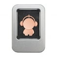 thumbnail image 5 of Creative Car Musician U Disk Mobile Phone Computer Cartoon High Speed USB Gift Metal U Disk,Strong sense of design., 5 of 5