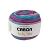 Caron Chunky Cakes Self Striping Yarn 297 yd/271 m 9.8 oz/280 g (Plum Perfect)