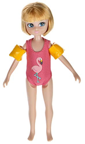 doll that swims in bathtub