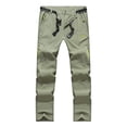 thumbnail image 3 of Pantalones de secado rápido para hombre, pantalones de senderismo casuales sueltos de talla grande, moda de negocios para jóvenes, pantalones resistentes al desgaste, impermeables, de secado rápido,, 3 of 5