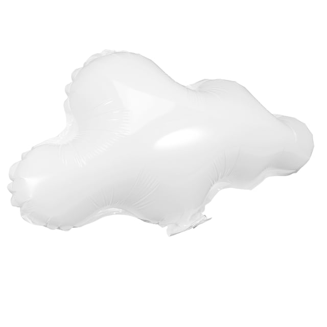 KAKOWELY Globo de aluminio con forma de nube para cumpleaños, accesorio decorativo para fotomatón (M)