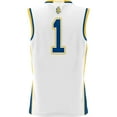thumbnail image 3 of Male GameDay Greats #1  White North Carolina A&T Aggies  Lightweight Basketball Jersey, 3 of 4