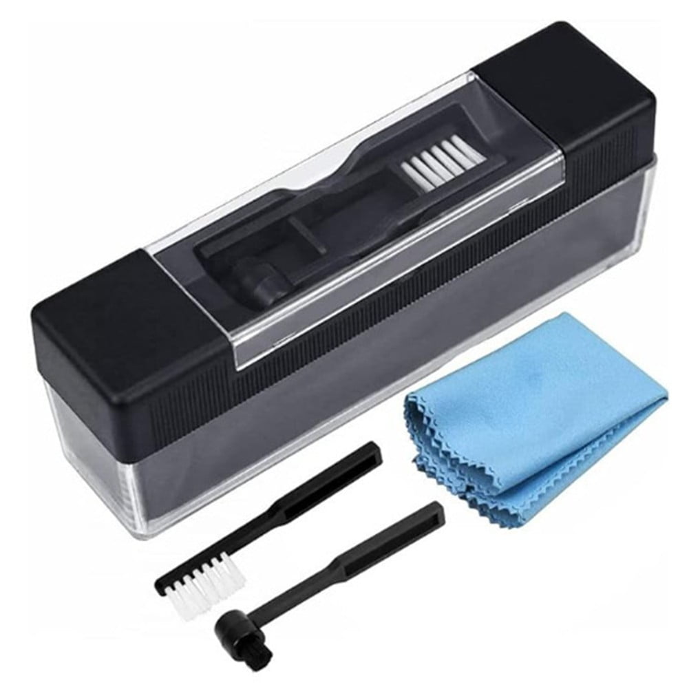 Vinyl Record Cleaning Brush Cloth Record Cleaning Kit Small Brush Dust Remover