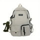 thumbnail image 1 of Mochila De Viaje Para Estudiantes De Escuela Secundaria Ajustable De Nailon De Viaje Diario De Gran Capacidad Con Colgante De Rana Para Niños Y Niñas, 1 of 3