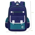 thumbnail image 3 of Gaexia School Backpack,Back to School Backpack Lightweight School Bookbag Elementary Casual Daypack with Side Pockets Backpacks Travel Bag, 3 of 3