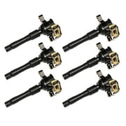 King Auto Parts Set of 6 Ignition Coils for BMW Land Rover Bentley Rolls-Royce