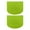 Green, variant on Clearance Under $5 Bowl Spatula & Scraper Flexible Plastic Multipurpose Kitchen Cutter Tool Food Scrappers For Bread Dough Baking Cake Fondant Icing 2pc