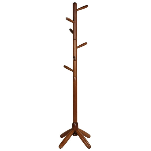 Cortesi Home Chandler Wooden Coat Rack, Oak