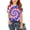 Light Blue, variant on BRGZLK 4th of July Shirts for Girls Cute Trendy Short Sleeeve Round Neck Patriotic Shirt USA Flag Tie-Dye Stars Stripes Print Comfy Loose Breathable Tee Tops Wine 3-4 Years