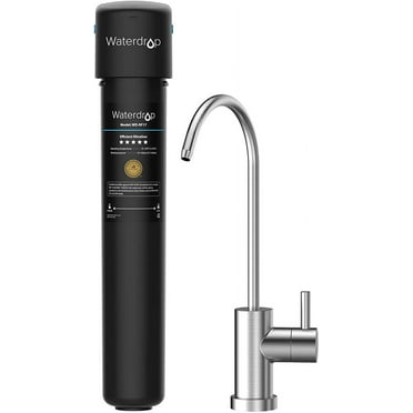 Have a question about Waterdrop 17UBW-UF Under Sink Water Filter System