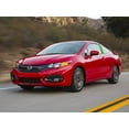 thumbnail image 2 of Rvinyl Pillar Post Window Trim Compatible with Honda Civic 2012-2015 (Coupe) - Aluminum (Brushed, 2 of 8