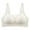 White, variant on ATENAR Bras for Women,Push Up Bra,Womens Bras,Comfort Fit,Soft,Solid,Acrylic,Black,M