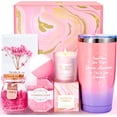 thumbnail image 1 of Set de regalo BodyRefresh Self Care Spa para mujer con taza y vela, 1 of 9