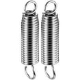 thumbnail image 1 of KAKOWELY 2 Pcs Ressort de Pédale en Acier Inoxydable pour Instruments de Percussion (Argent), 2.36"X0.39"X0.39 Pouces, 1 of 5
