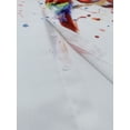 thumbnail image 3 of Mens Hawaiian Shirt Funky Beach Casual Men's Short Sleeve Summer Aloha Shirts White XL, 3 of 6