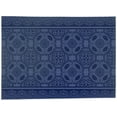 thumbnail image 1 of Lasha Blue Overdye Office Mat by Kavka Designs, 1 of 1