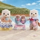thumbnail image 4 of Conjunto de figuras de PVC de la familia Forest Family Sea Otter, una chica de anime, juguete para decoración de habitación, regalo de cumpleaños, 4 of 5