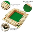 thumbnail image 2 of Juego de dados Shut The Box DC-BEAUTIFUL para adultos de 2 a 4 jugadores, 2 of 7