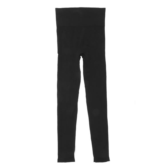 Leggings de entrenamiento con estampado de cara sonriente, elásticos, cómodos y transpirables, pantalones de yoga, leggings deportivos para ejercicio físico, color negro, XL