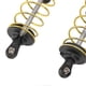 thumbnail image 4 of Lot de 4 amortisseurs RC pour SCX10, amortisseurs avant et arrière de rechange pour voiture sur chenilles RC 1/10, dorés, 4 of 4