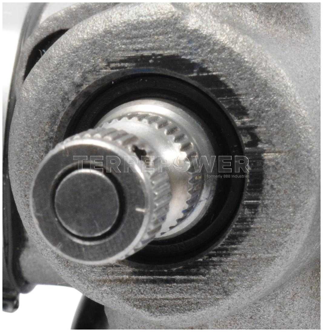 TERREPOWER formerly BBB Industries 309-0113 Power Steering Rack and Pinion Unit