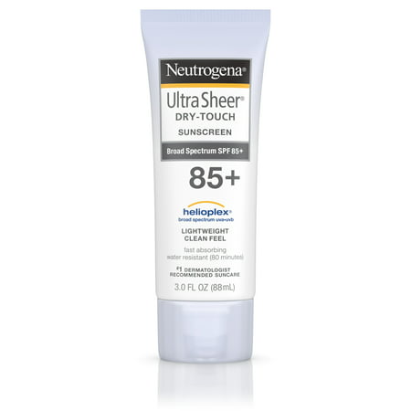 Neutrogena Ultra Sheer Dry-Touch Water Resistant Sunscreen SPF 85, 3 fl.