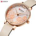 thumbnail image 3 of CURREN 9065 Reloj de mujer de cuarzo de negocios informal elegante y exquisito Reloj de pu Abanopi Reloj de mujer, 3 of 5