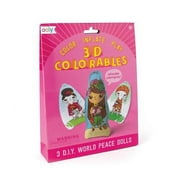 3D Colorables - World Peace Dolls - Craft Kit by ooly (161002)