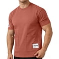 thumbnail image 4 of Mens Big & Tall T-Shirts with Pockets M-4X Plus Size Short Sleeve Tshirts Shirts for Men Summer Casual Crewneck Tees Tops, 4 of 7