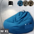 thumbnail image 2 of 1/2pcs Sofas Cover Replacement Bean Bag Inner Liner Removable Lazy Sofa Inner Liner Washable Bean Chair Bean Bag Inner Bea Cover, 2 of 5