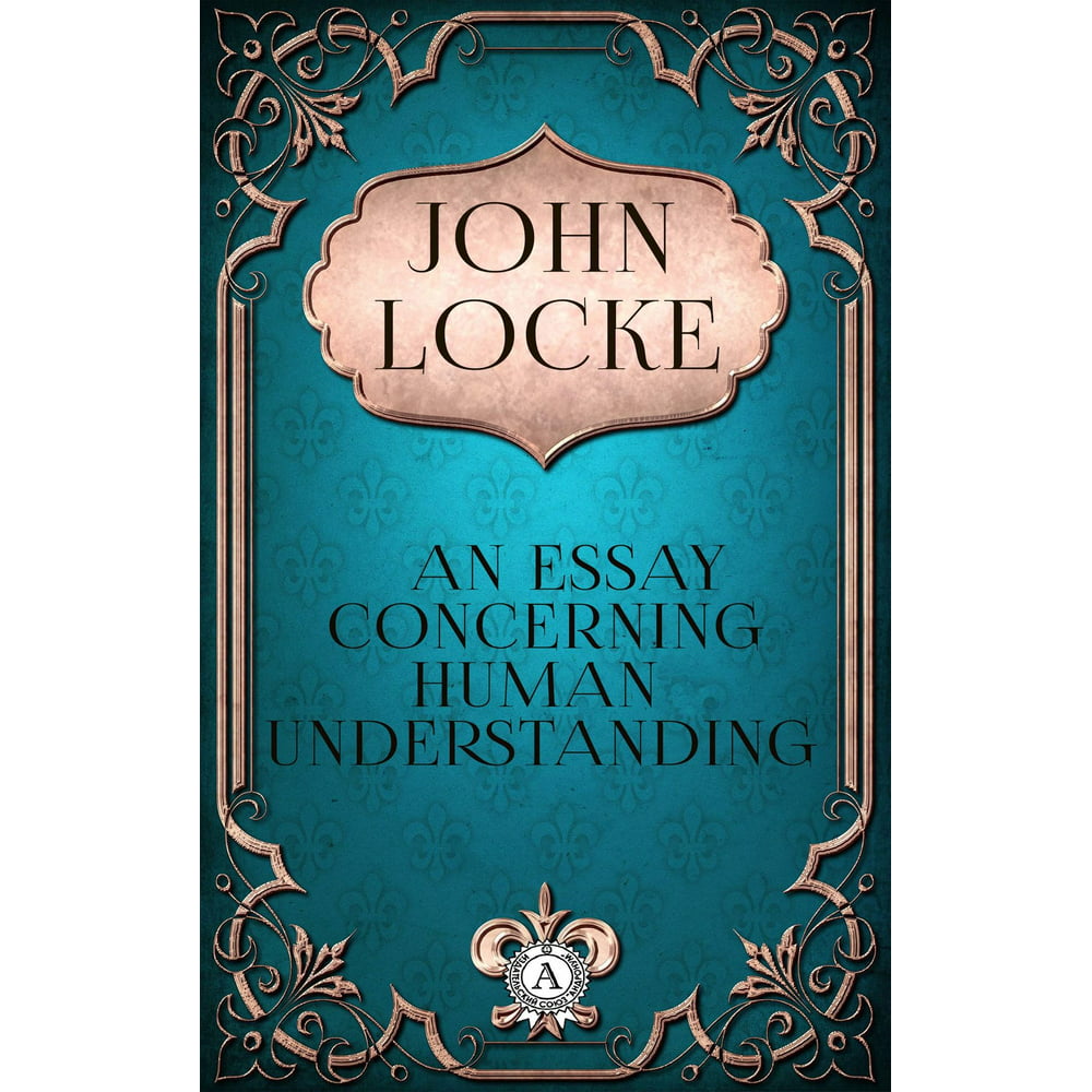 locke essay concerning human understanding text