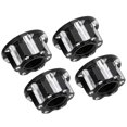 thumbnail image 3 of 4 Uds M4 tuercas hexagonales talladas aleación de aluminio aptas para HSP Sakura D3 D4 1/10 RC CarBlack, 3 of 10