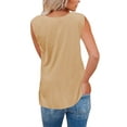 thumbnail image 2 of Sherrylily Women Casual Tank Tops Summer Fashion Loose Basic Sleeveless Tee, 2 of 6