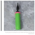 thumbnail image 3 of Balloon Hand Pump, Portable Air Inflator With Nozzle For Balloons, For Party Decorations, Birthday Celebrations, Wedding Events, Green, 3 of 5