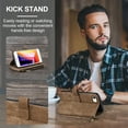 thumbnail image 7 of Compatible with iPhone 7/8/SE 2020/2022 Wallet Phone Case and Screen Protector Flip Card Holder Cell Cover for iPhone7 iPhone8 7s 8s i SE2020 SE2022 2/2nd/3/3rd Generation SE2 SE3 7SE 8SE Brown, 7 of 7