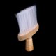 thumbnail image 3 of 1 Uds Pro Wood Neck Duster cepillo limpio barberos corte de pelo Labymos cepillos de limpieza, 3 of 7