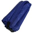 thumbnail image 1 of Sofá de aire plegable con bolsa de transporte, sofá inflable, cama para dormir para acampar al aire libre, 1 of 14