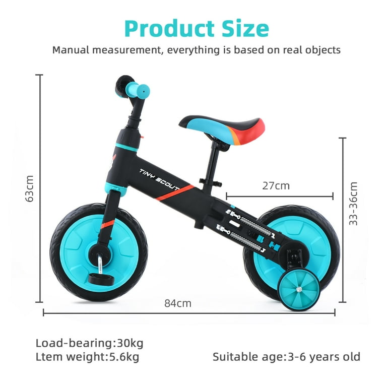 What size balance bike for 4 year old cheap