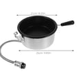 thumbnail image 2 of SEWCHICS Popcorn Maker Machine Pot with Silver Nonstick Coating for Home Party 1Set, 2 of 7