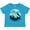 Turquoise, variant on Inktastic Glacier National Park Montana Mountains Boys or Girls Toddler T-Shirt