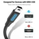 thumbnail image 5 of Vention-Cable Mini USB 2,0 a USB, cargador de datos rápido para reproductor MP3, MP4, GPS, cámara Digital, HDD, 5 of 5
