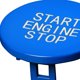 thumbnail image 5 of Botón de Parada Y Arranque Decoración Universal para G20 G05 X5 G06 X6 - Azul Sunnimix Botón Start Stop, 5 of 8