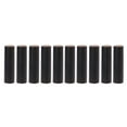 thumbnail image 4 of 100x Shrink Caps for Bottles Bottle Tops PVC Sealing Cover , 32mm Black, 4 of 8