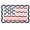 16*24in, variant on Patriotic Door Mat 4th of July Bow Flag Floor Doormats Independence Day Star Welcome Non Slip Mats for Front Porch Decor 16*24in Black