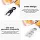 thumbnail image 5 of 10PCS French Hair Pins, U-Shaped Wavy Hair Clips for Women, 5 of 5