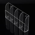thumbnail image 2 of Rdeghly Remote Control Case,Acrylic Air Conditioner Remote Control Holder Case Storage Box Wall Mount, Remote Control Holder, 2 of 8