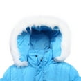 thumbnail image 3 of Richie House Girls' Padded Winter Jacket with Hood RH0784, 3 of 5